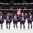 KANATA, CANADA - APRIL 3: USA players look on during the national anthem after a preliminary round win over Finland at the 2013 IIHF Ice Hockey Women's World Championship. (Photo by Andre Ringuette/HHOF-IIHF Images)